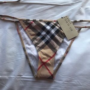 Burberry bikini bottom